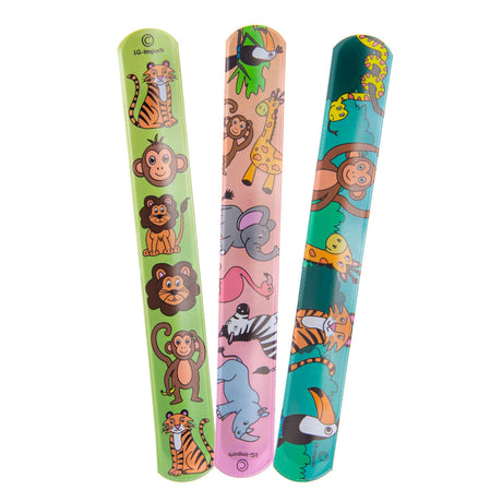 Duckiez klaparmband wilde dieren