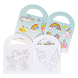 Duckiez kleurboekje met stickers eenhoorn