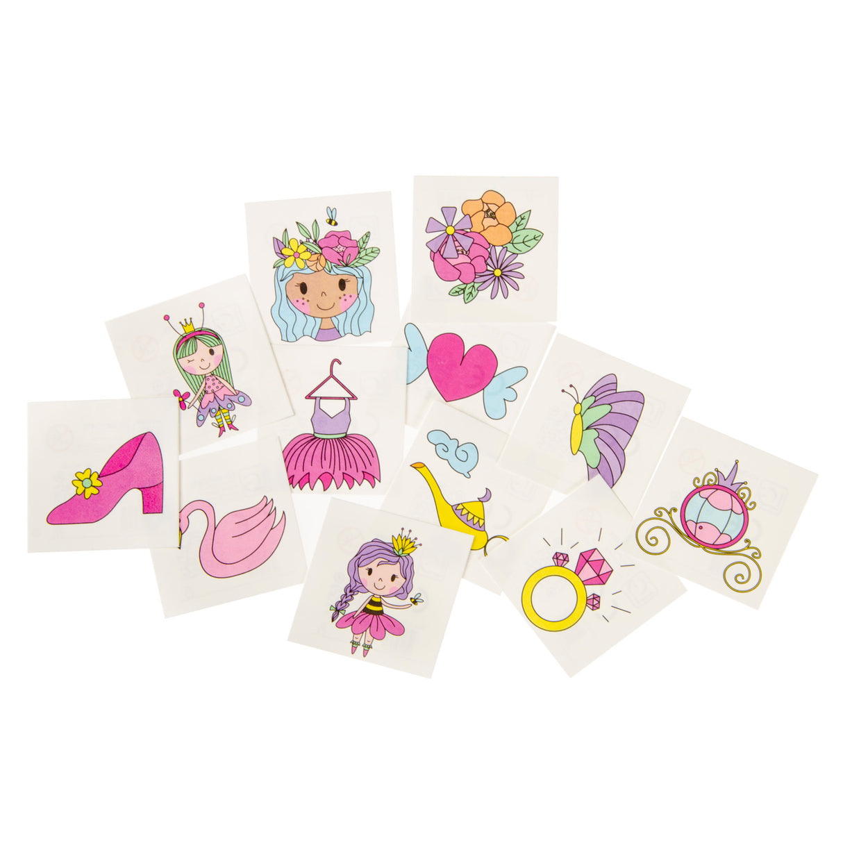 Lg-imports tattoos prinses, 12st.