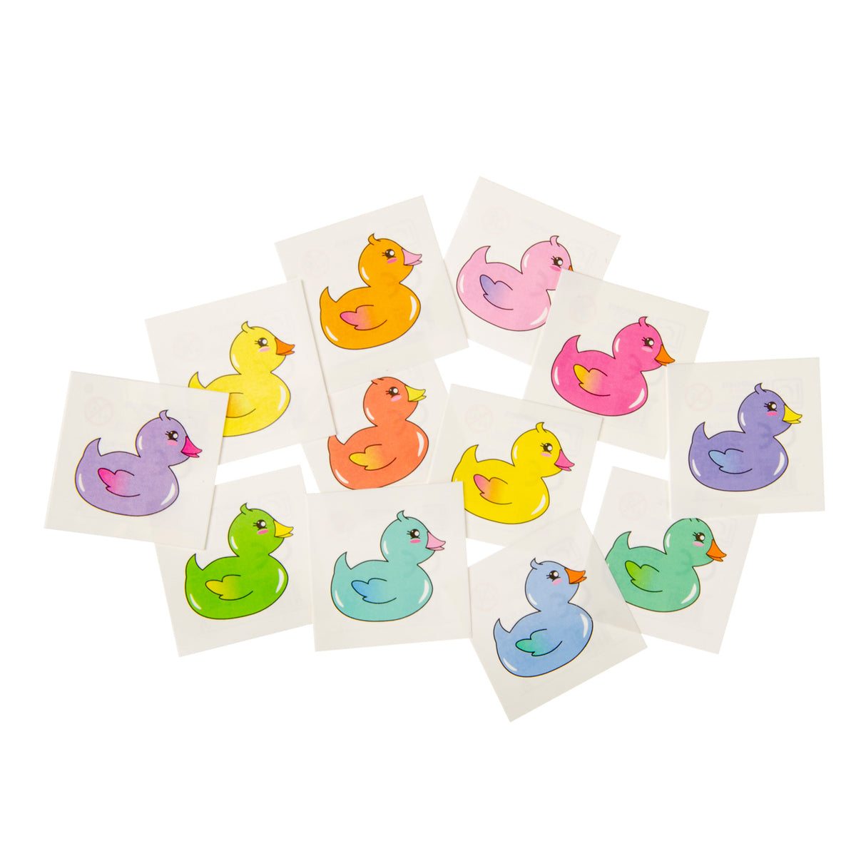 Duckiez tattoos eendjes, 12st.