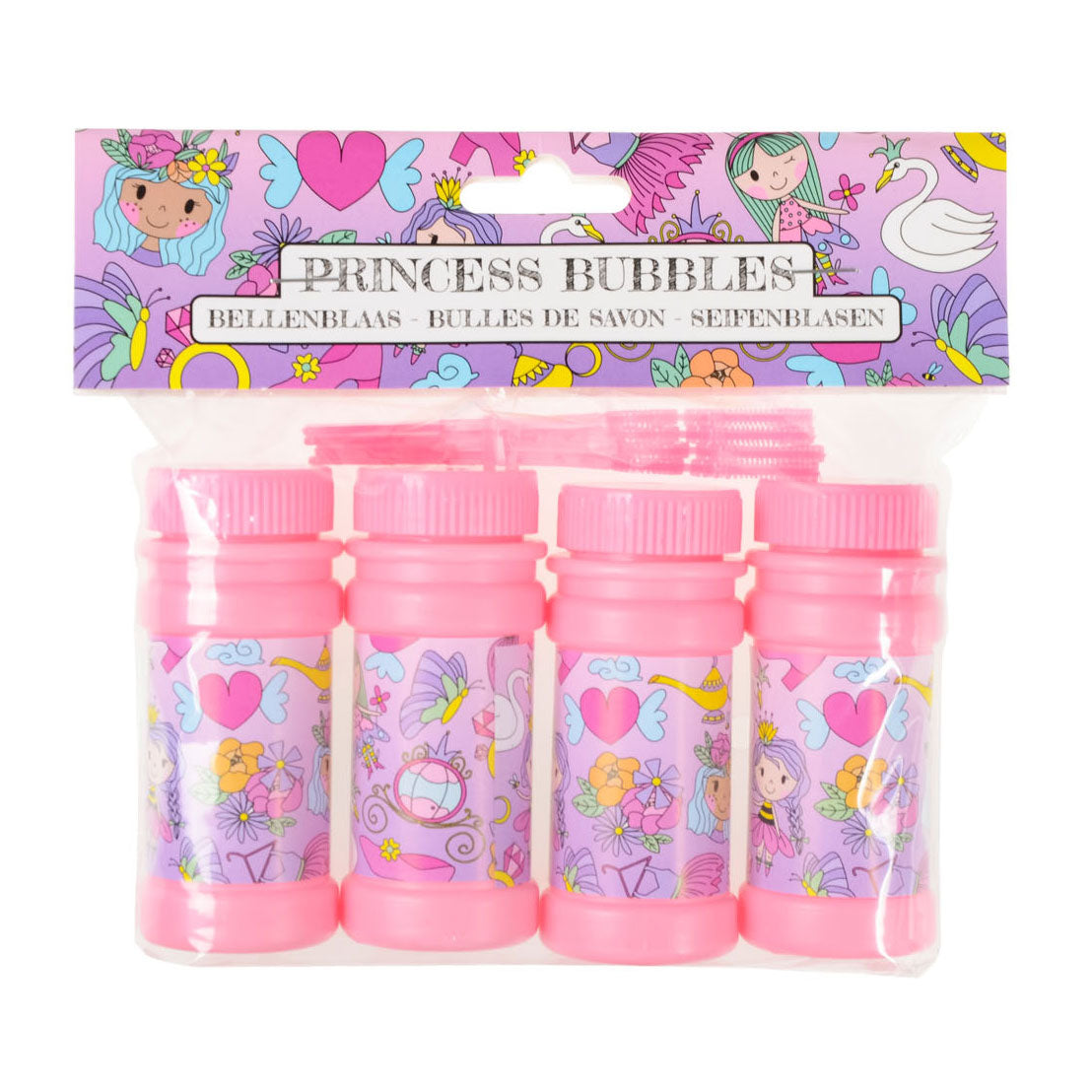 bellenblaas prinses, 4x50ml