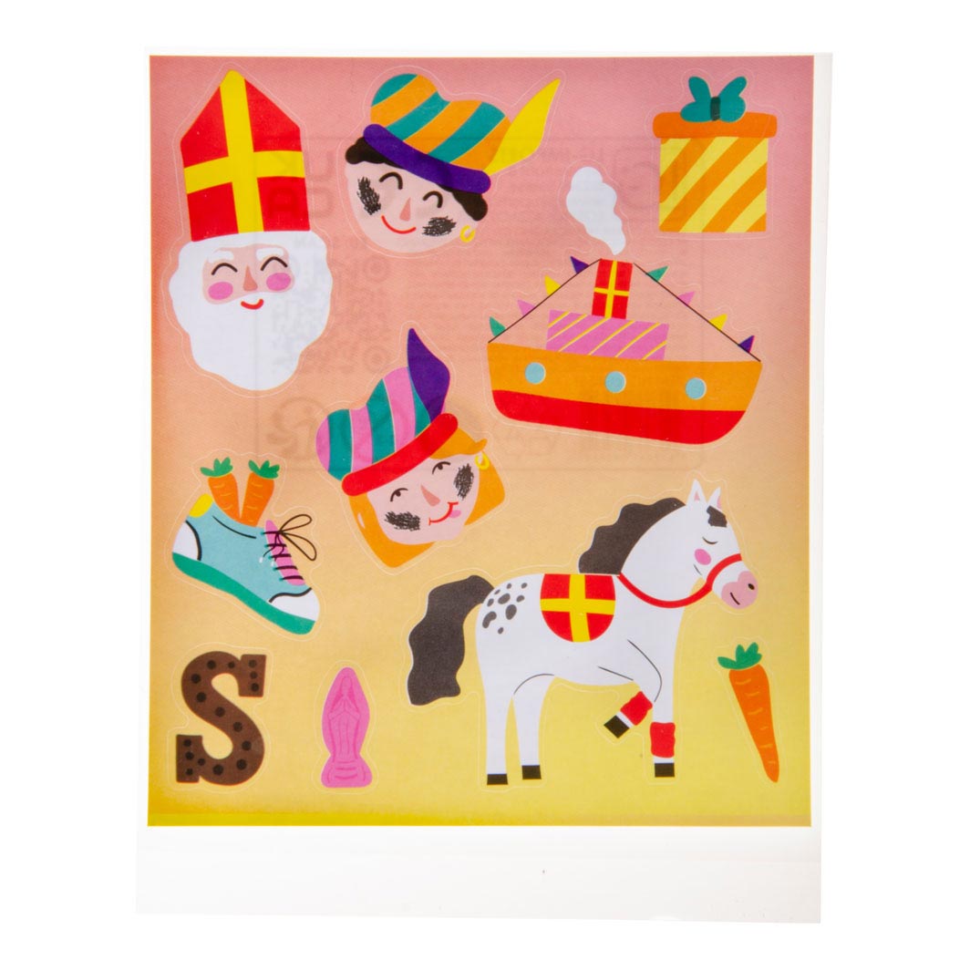 Lg-imports stickers sinterklaas