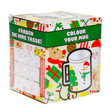 Duckiez kleur je eigen mok kerst