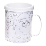 Duckiez kleur je eigen mok kerst