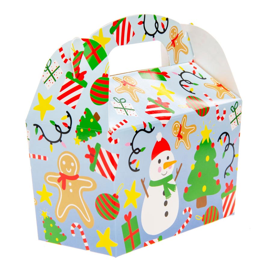 Duckiez uitdeelbox kerst, 12st.