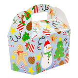 Duckiez uitdeelbox kerst, 12st.