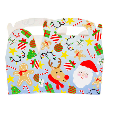 Duckiez uitdeelbox kerst, 12st.