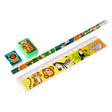 Duckiez schrijfset wilde dieren