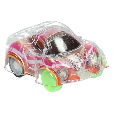 Duckiez pull back mini auto kleur