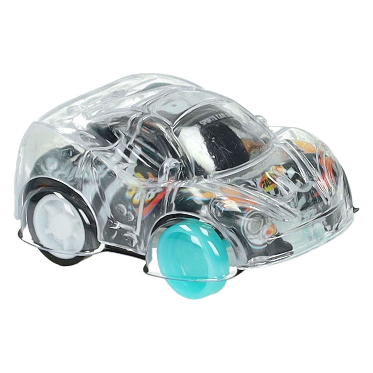 Duckiez pull back mini auto kleur