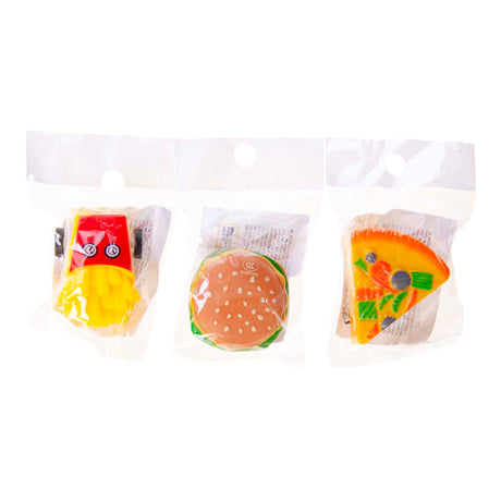 Duckiez pull back fastfood voertuig