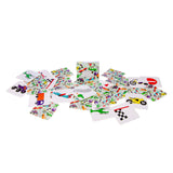 Duckiez mini memospel voertuigen, 28 kaarten