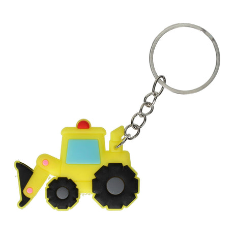 Duckiez sleutelhanger bouwvoertuig