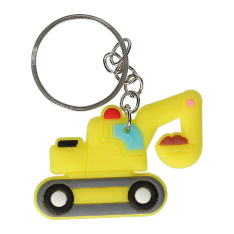 Duckiez sleutelhanger bouwvoertuig