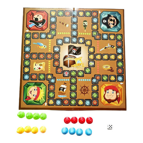 Duckiez ludospelletje pirateneiland