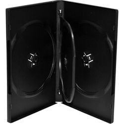 Dvd-hoes mediarange box17 zwart