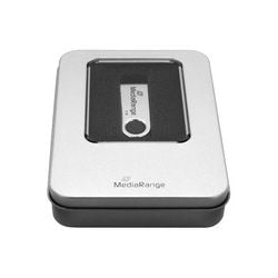 Usb flash drive-opbergbox zilver