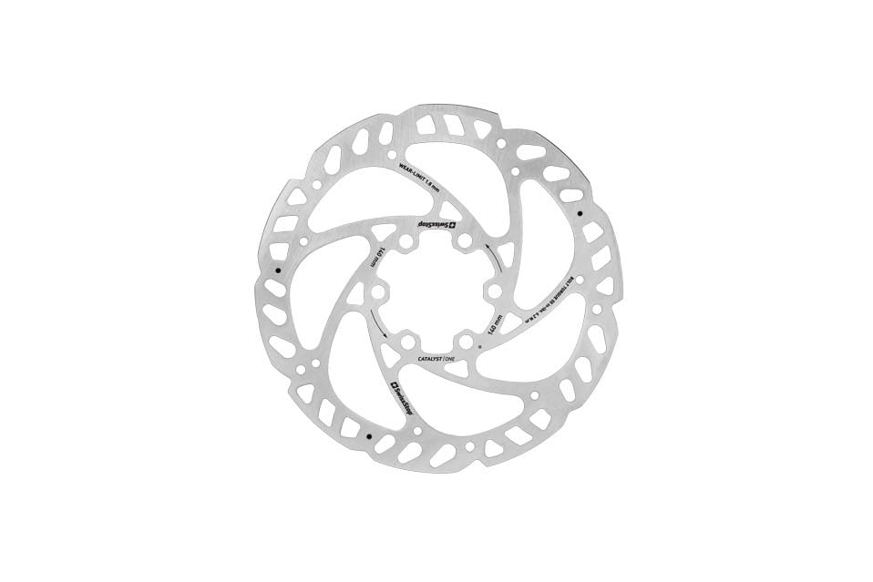 Swissstop remschijf 180 mm 6 bolt catalyst one disc rotor