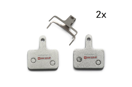Shimano swissstop remblok schijfrem pair fair disc 15 e 2x1 paar