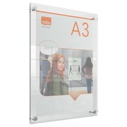 Displayframe nobo a3 471 x 348 plexiglas