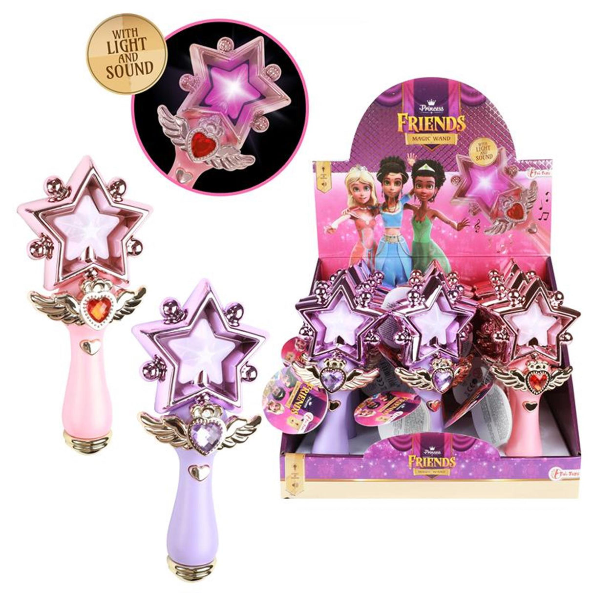Toi-toys toi toys magische staf met l+g