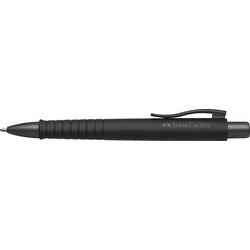Balpen faber-castell poly ball zwart