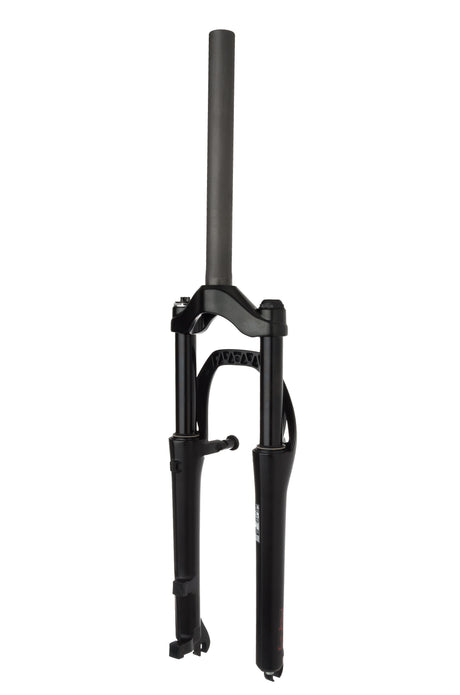 voorvork verend 26 inch ATB MTB 1 1 8 inch zwart