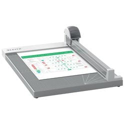 Leitz rolsnijmachine office a4+ grijs