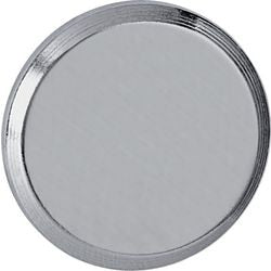 Maul magneten 6170896 zilver
