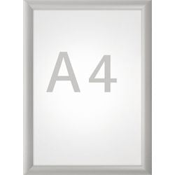 Maul kliklijst zilver 6604408