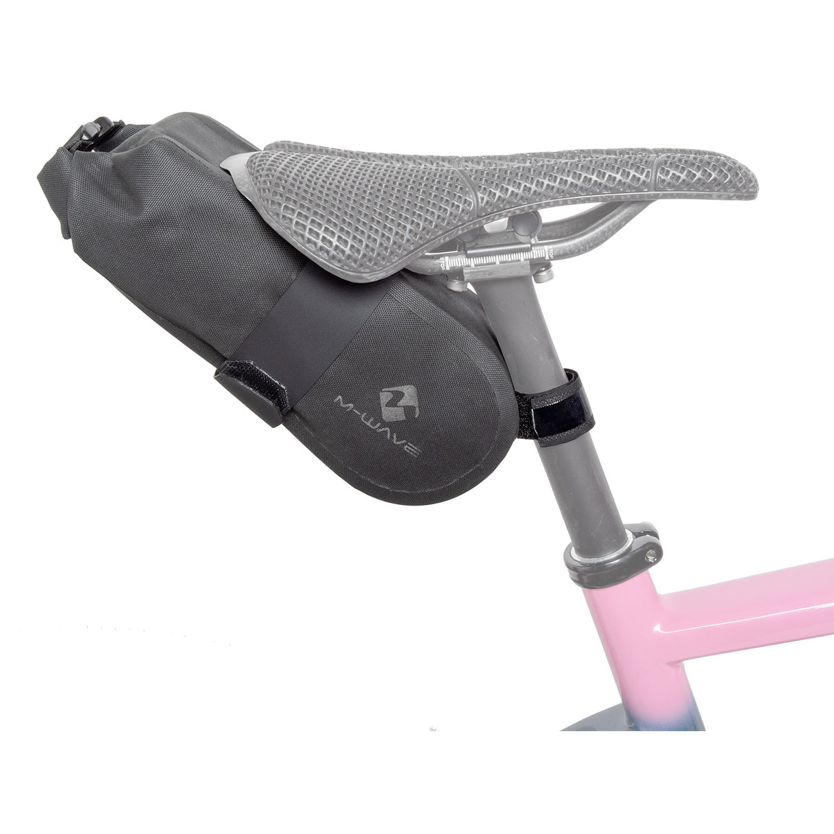 M-wave rough ride ii saddle s black series saddle bag
