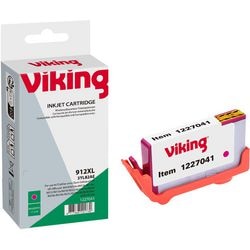 Inktcartridge viking 3yl82ae compatibel magenta