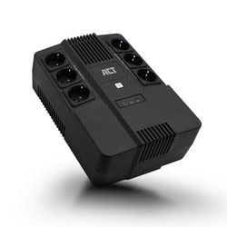Interactieve lijn-ups act zwart 23.8 x 12.6 x 35.2 cm.