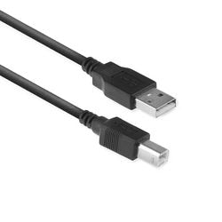 Usb-kabel act zwart ac3030