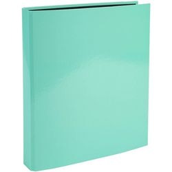 Ringband exacompta aquarel 51563e karton bedekt met pellic pap pastelgroen