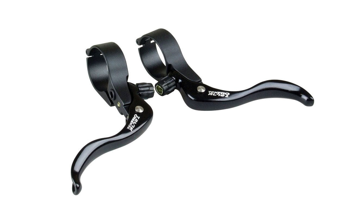 Remhendelpaar cantilever Tektro RL721 Cyclocross ø31.8 mm - zwart