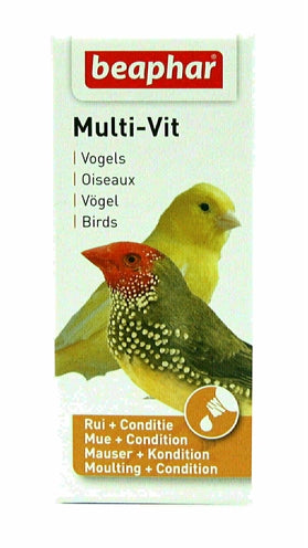 Beaphar Multi-vit vogel