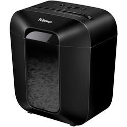 Papierversnipperaar fellowes lx25 zwart cross-cut