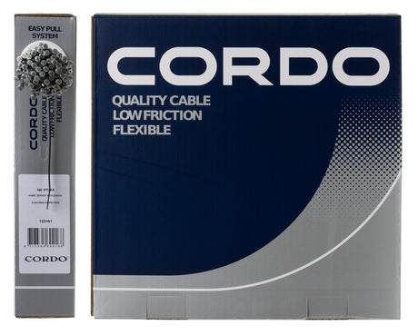 Cordo inner cable binnenkabel rem 225cm ã˜1,5mm + 7x6mm ton nippel rvs werkplaats (100)