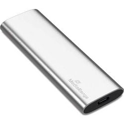Externe ssd mediarange mr1101 zilver