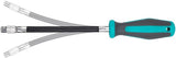 Wolfcraft - flexibele magnetische bithouder - bit schroevendraaier - 280mm - multibit - 1236000