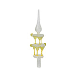 Decoris piek champagnetoren glas 31cm