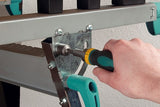 Wolfcraft - mini multi bit schroevendraaier met ratelfunctie - 1237000