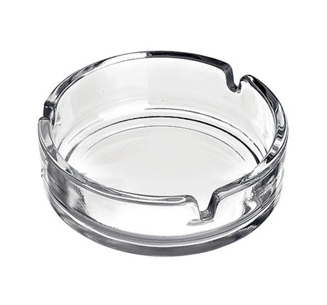 Bormioli rocco asbak glas transparant 10,6 cm