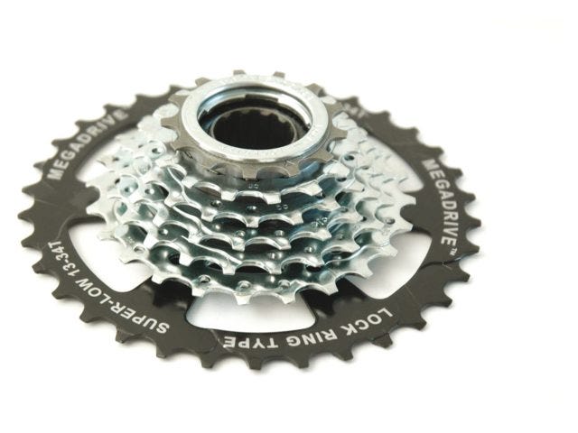 pion 7S 13-34T zilver