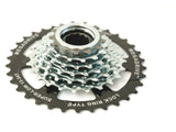 pion 7S 13-34T zilver