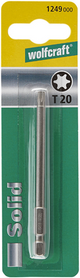 Wolfcraft schroefbit solid | tx20 | 89 mm | 1 stuk - 1249000