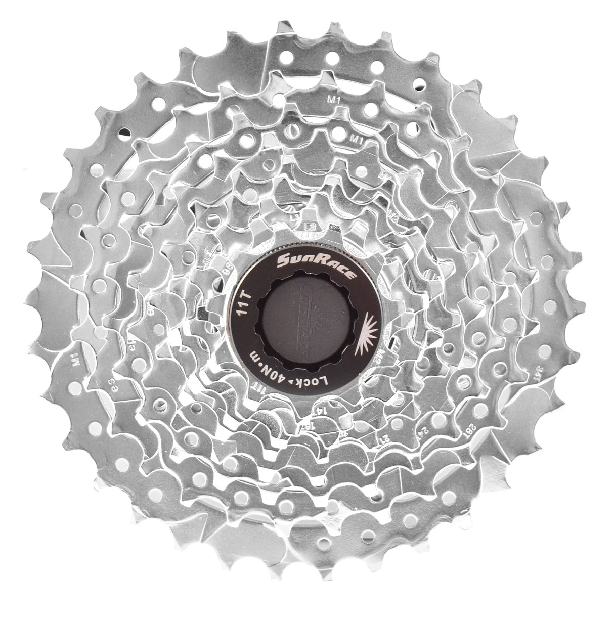 cassette CSR96 9S 11-34T zilver