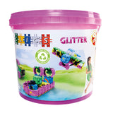 Clics Bouwblokken - Glitter Bouwset 8in1