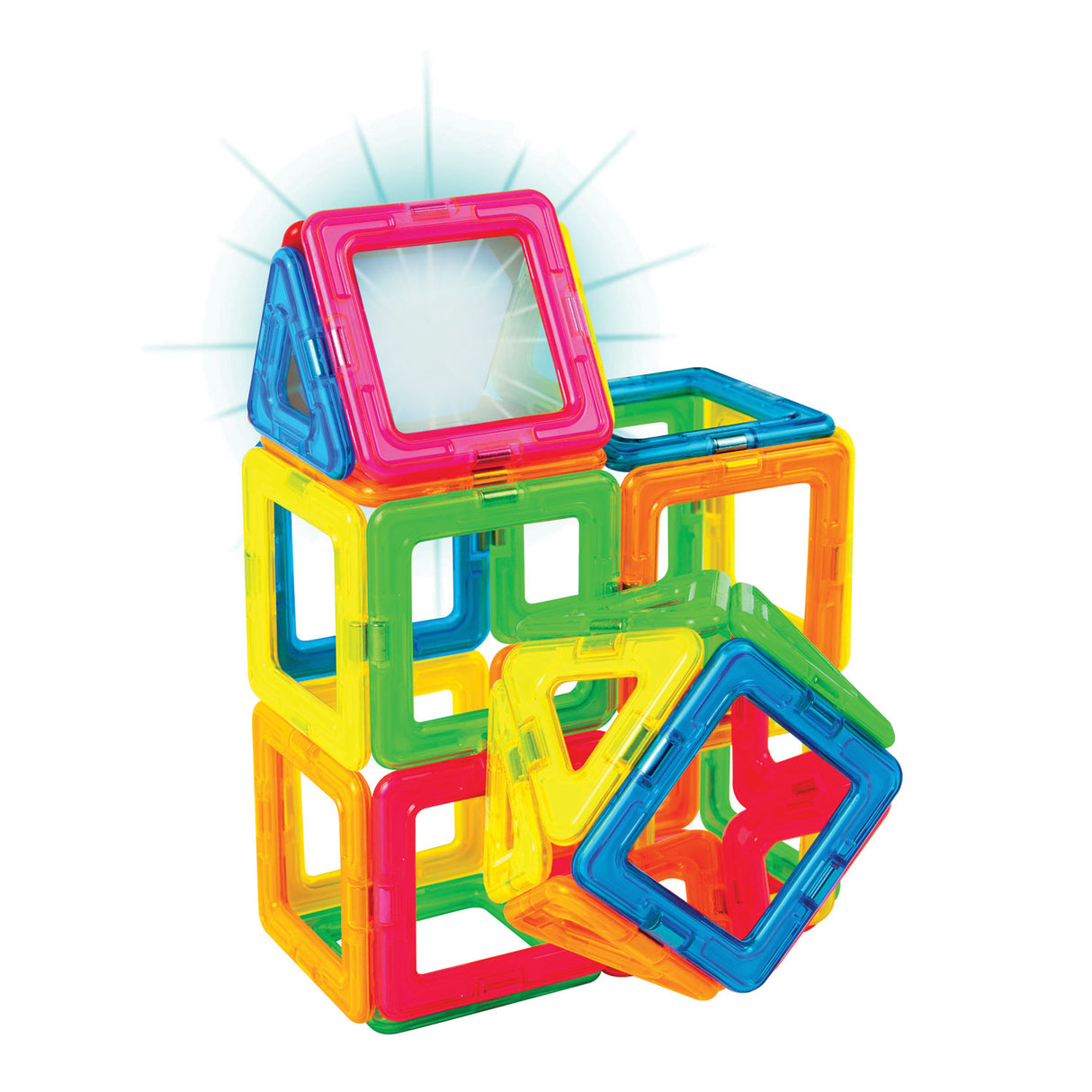 Magformers Neon LED Set, 31dlg.